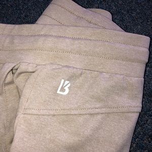 Buffbunny Cream Colored Joggers